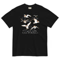 Flock Of Beagulls Men's Relaxed Fit Tee Hoodie, Sweatshirt | CoreVibeTees.com (Image 1)