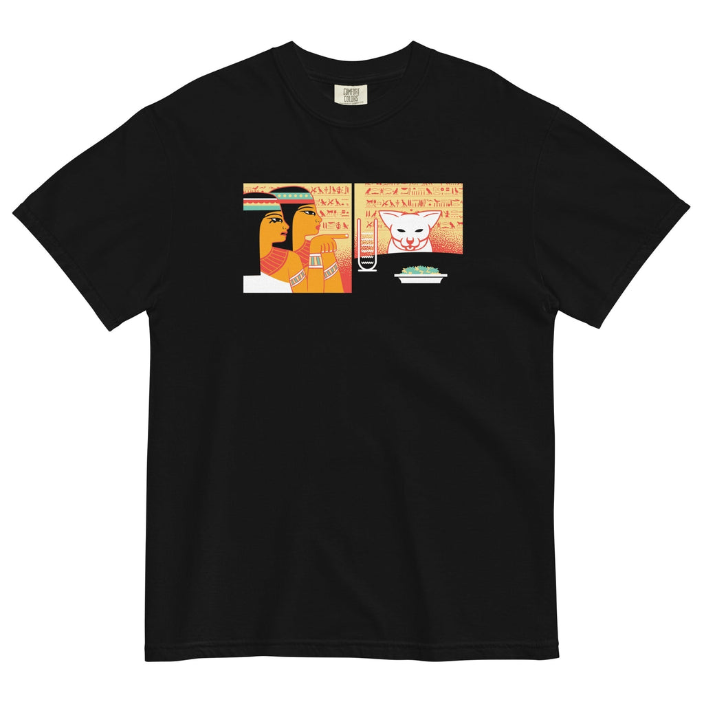 Egyptian Cat Men's Relaxed Fit Tee Hoodie, Sweatshirt | CoreVibeTees.com (Image 1)
