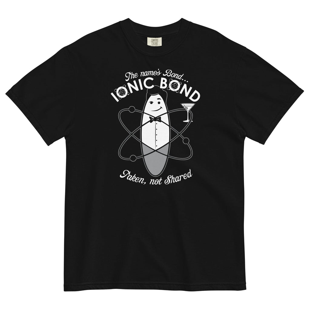 The Name's Bond, Ionic Bond Men's Relaxed Fit Tee Hoodie, Sweatshirt | CoreVibeTees.com