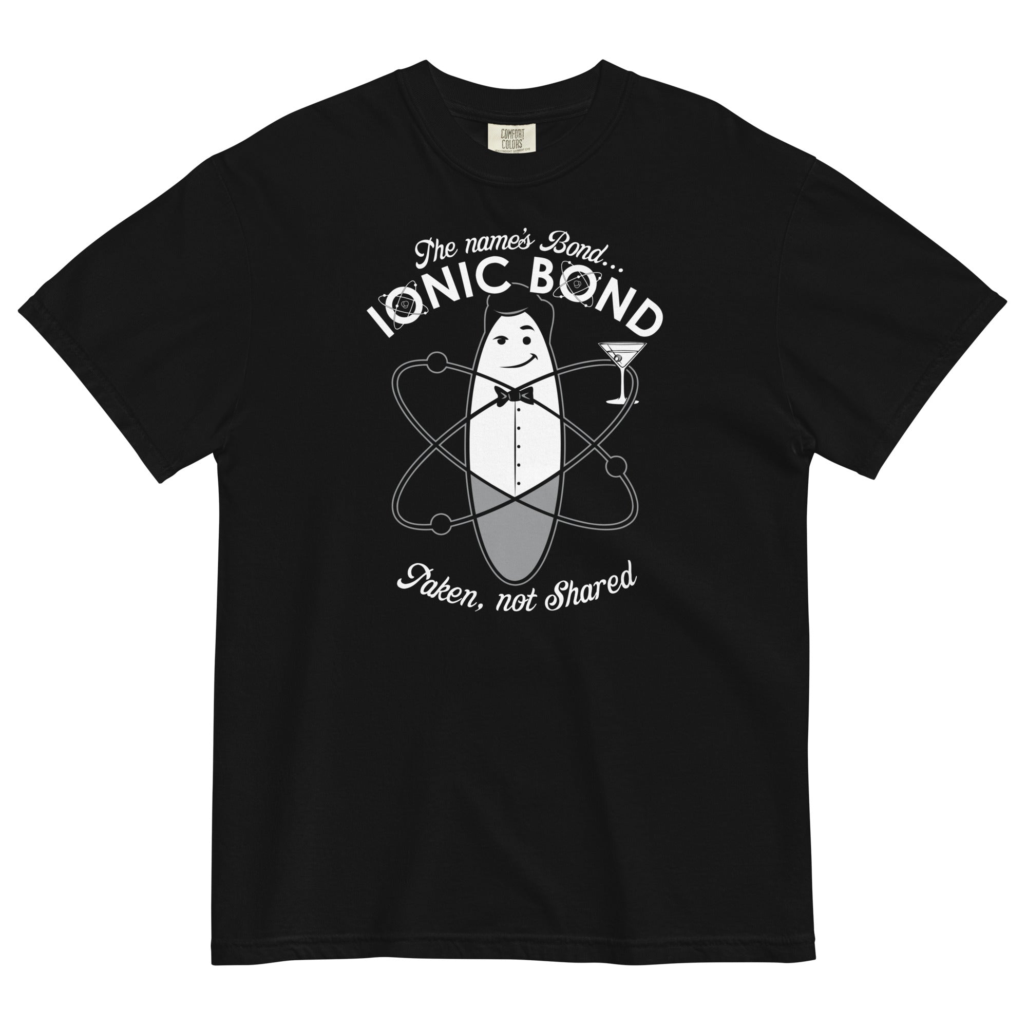 The Name's Bond, Ionic Bond Men's Relaxed Fit Tee Hoodie, Sweatshirt | CoreVibeTees.com