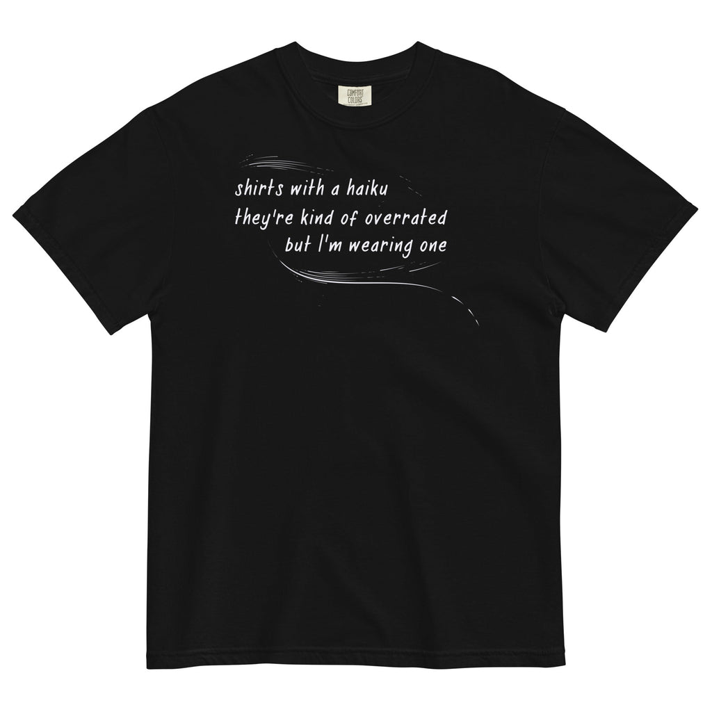Haiku Men's Relaxed Fit Tee Hoodie, Sweatshirt | CoreVibeTees.com (Image 2)