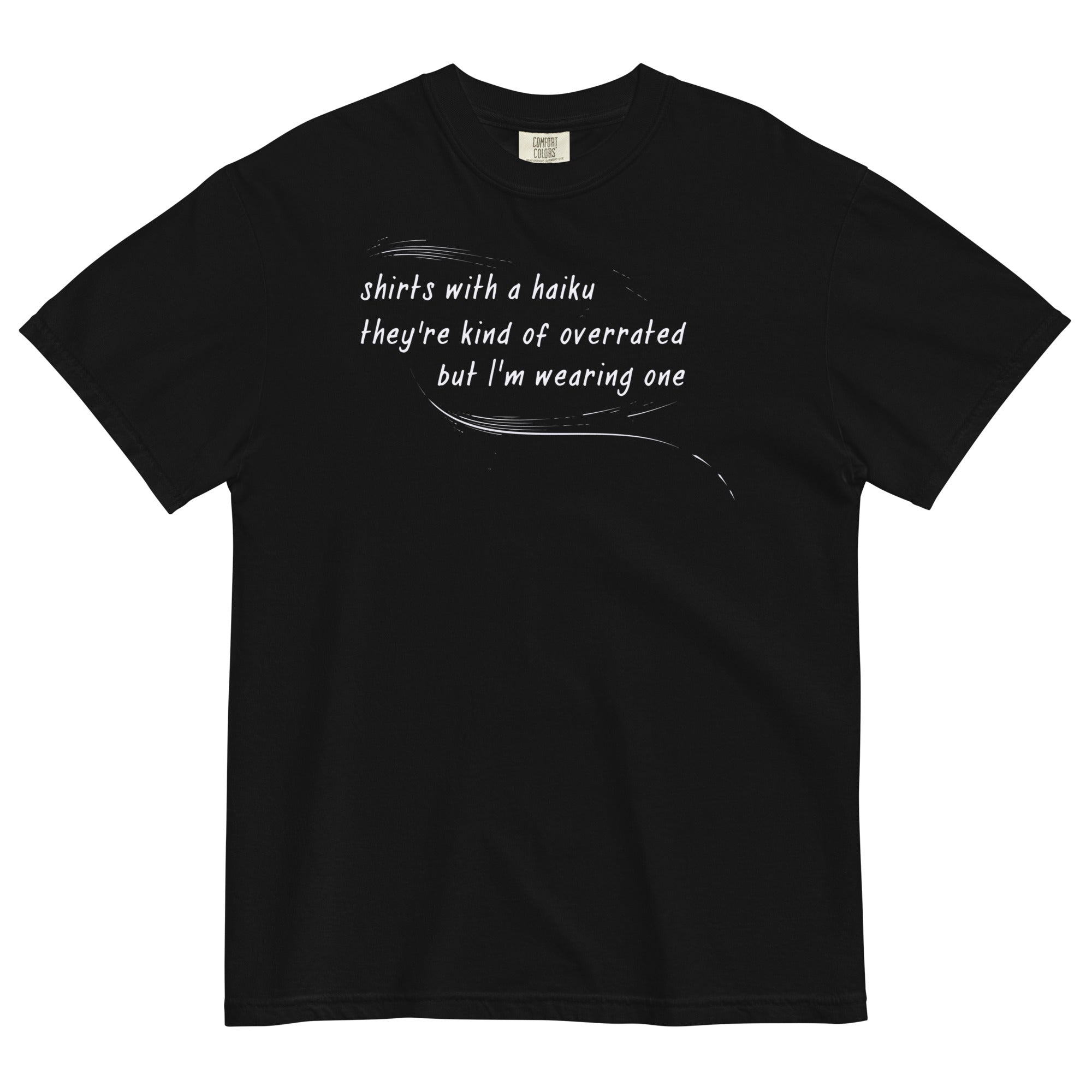 Haiku Men's Relaxed Fit Tee Hoodie, Sweatshirt | CoreVibeTees.com (Image 2)