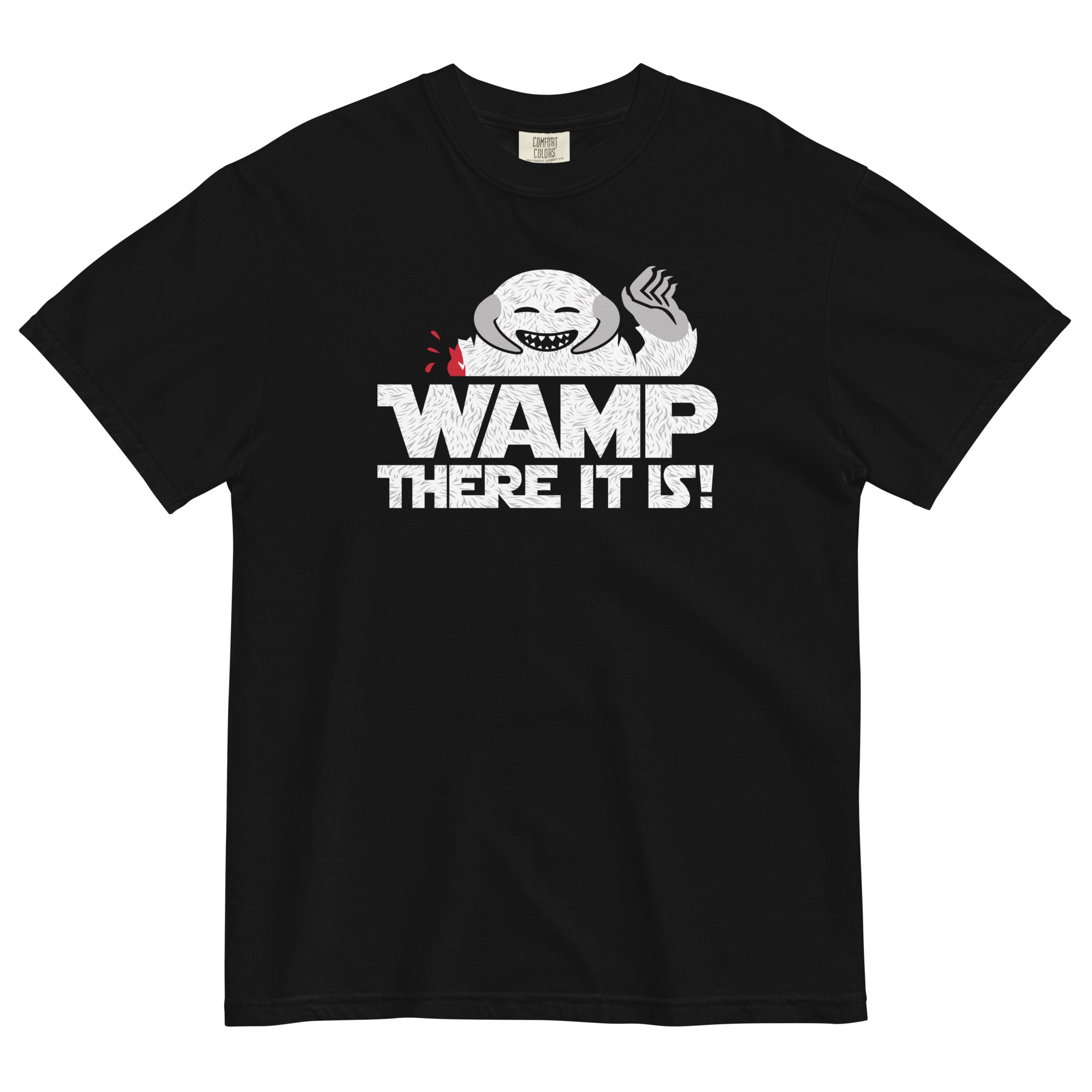 Wamp There It Is Men's Relaxed Fit Tee Hoodie, Sweatshirt | CoreVibeTees.com (Image 2)