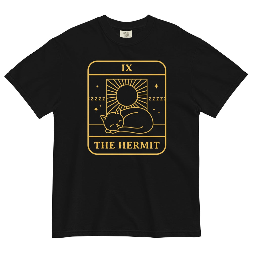 The Hermit Men's Relaxed Fit Tee Hoodie, Sweatshirt | CoreVibeTees.com (Image 1)