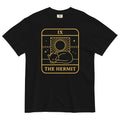 The Hermit Men's Relaxed Fit Tee Hoodie, Sweatshirt | CoreVibeTees.com (Image 1)