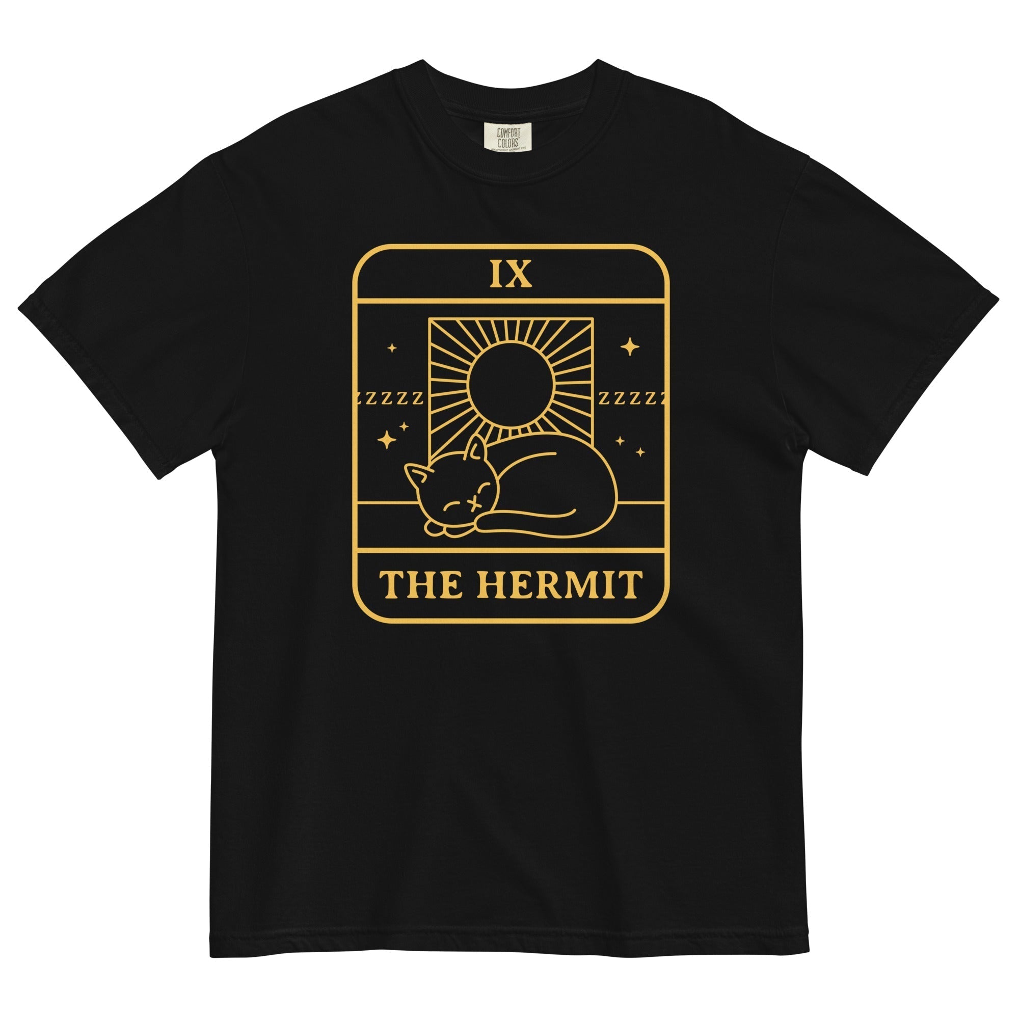 The Hermit Men's Relaxed Fit Tee Hoodie, Sweatshirt | CoreVibeTees.com (Image 1)