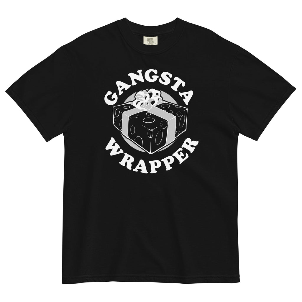 Gangsta Wrapper Men's Relaxed Fit Tee Hoodie, Sweatshirt | CoreVibeTees.com (Image 1)