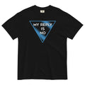 My Reply Is No Men's Relaxed Fit Tee Hoodie, Sweatshirt | CoreVibeTees.com (Image 1)