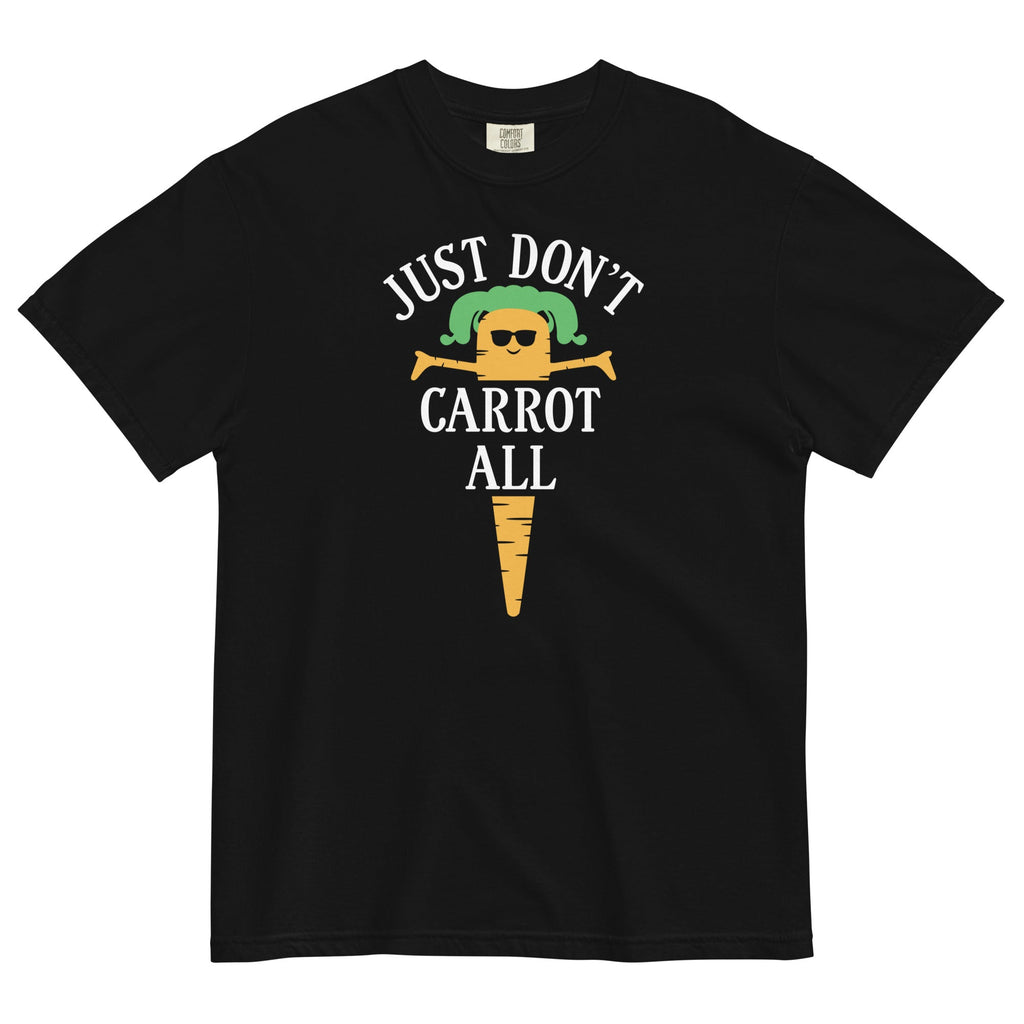 Just Don't Carrot All Men's Relaxed Fit Tee Hoodie, Sweatshirt | CoreVibeTees.com (Image 2)
