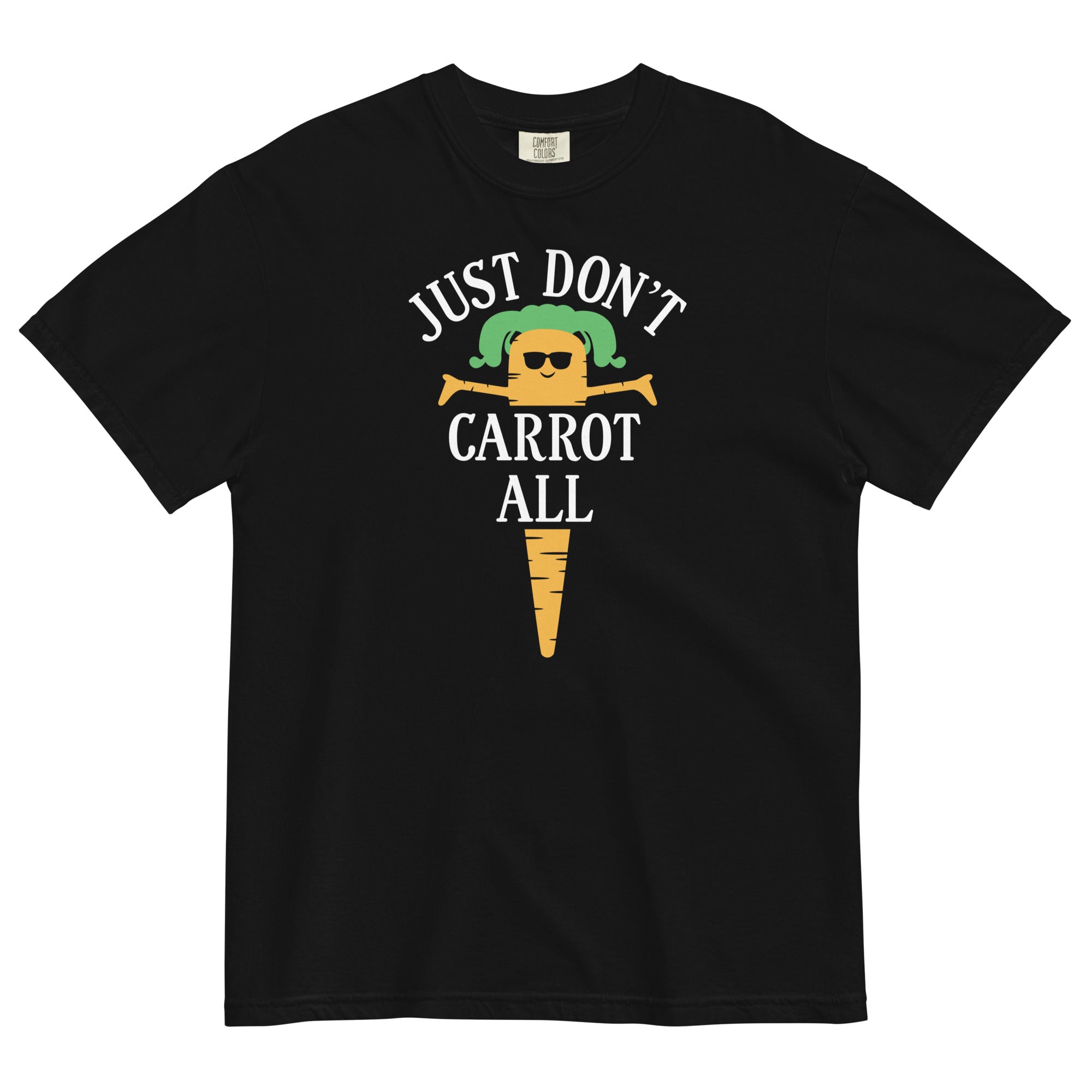 Just Don't Carrot All Men's Relaxed Fit Tee Hoodie, Sweatshirt | CoreVibeTees.com (Image 2)