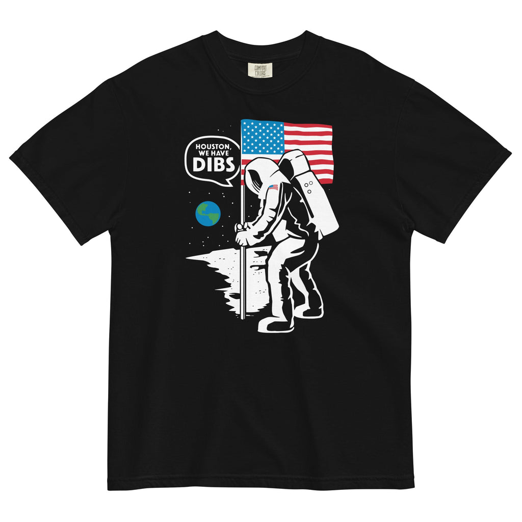 We Have Dibs Men's Relaxed Fit Tee Hoodie, Sweatshirt | CoreVibeTees.com (Image 2)