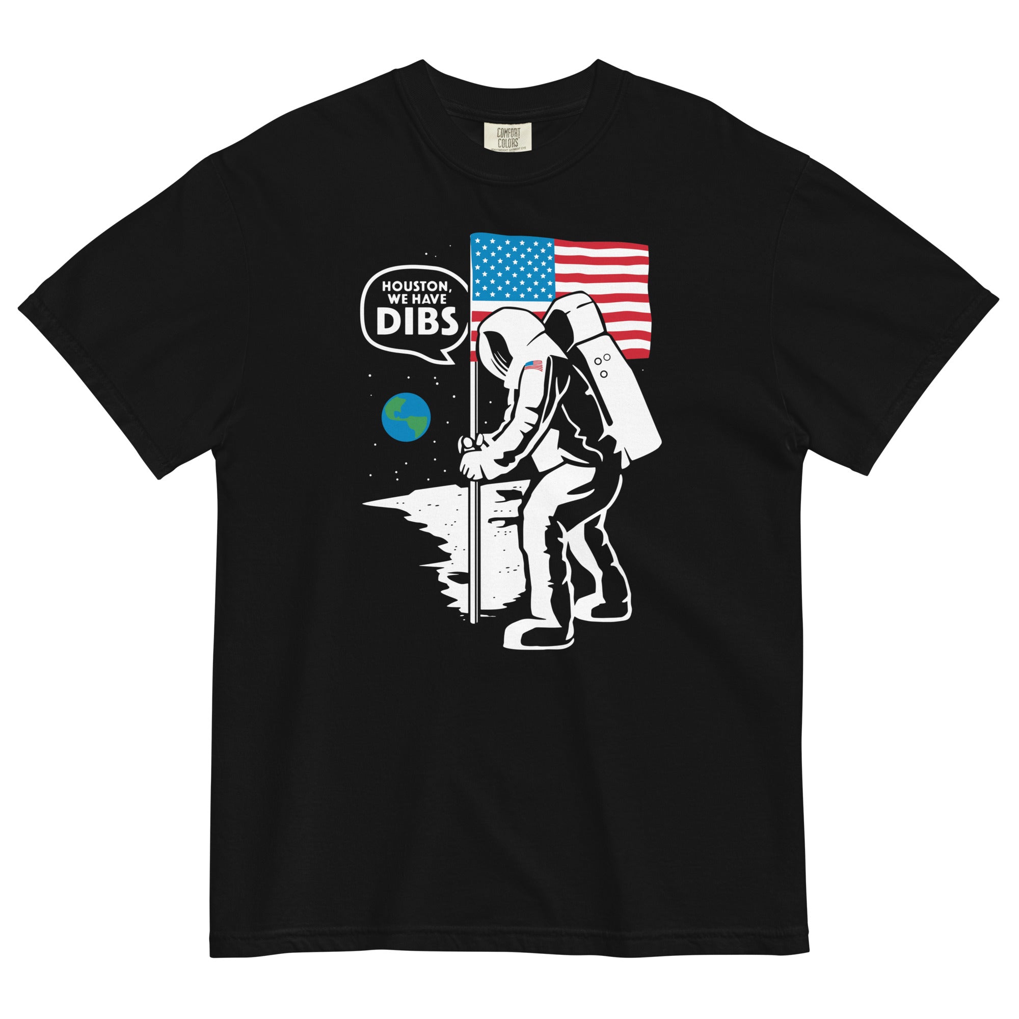 We Have Dibs Men's Relaxed Fit Tee Hoodie, Sweatshirt | CoreVibeTees.com (Image 2)