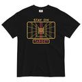Stay On Target Men's Relaxed Fit Tee Hoodie, Sweatshirt | CoreVibeTees.com (Image 1)
