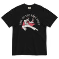 Hail To The King, Baby Men's Relaxed Fit Tee Hoodie, Sweatshirt | CoreVibeTees.com (Image 1)