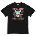 The DemoCorgin Men's Relaxed Fit Tee Hoodie, Sweatshirt | CoreVibeTees.com (Image 1)