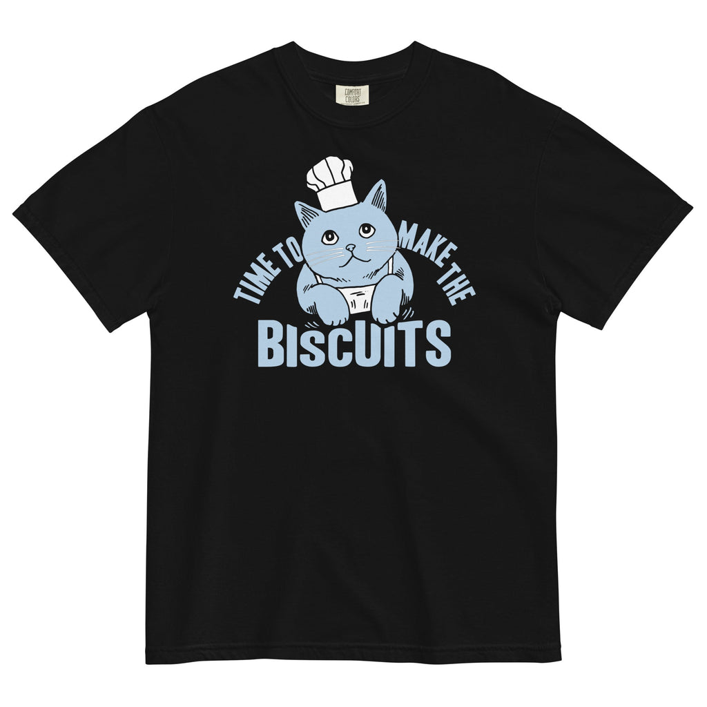 Time To Make The Biscuits Men's Relaxed Fit Tee Hoodie, Sweatshirt | CoreVibeTees.com (Image 1)