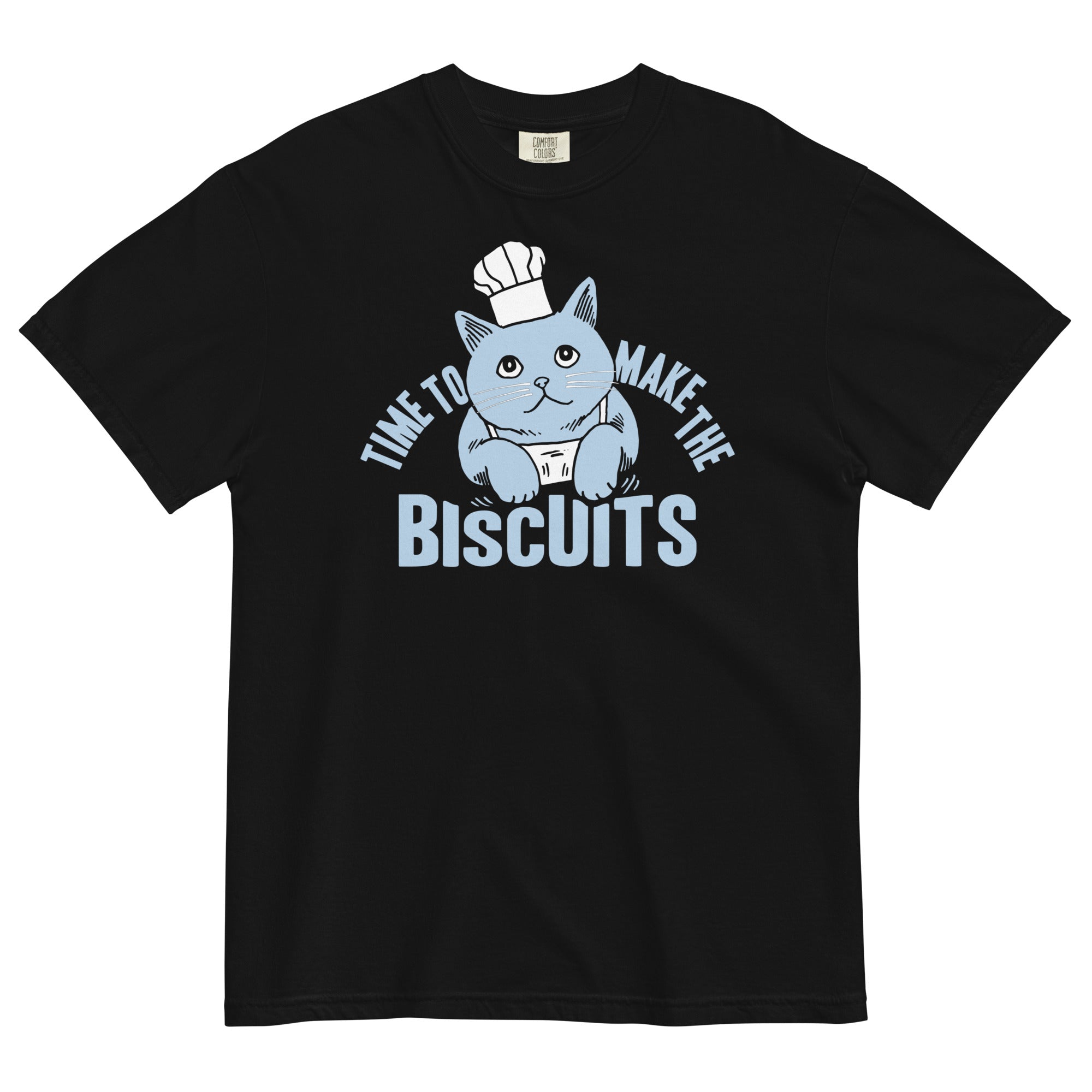 Time To Make The Biscuits Men's Relaxed Fit Tee Hoodie, Sweatshirt | CoreVibeTees.com (Image 1)
