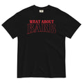 What About Barb? Men's Relaxed Fit Tee Hoodie, Sweatshirt | CoreVibeTees.com (Image 1)