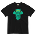 Cathulhu Men's Relaxed Fit Tee Hoodie, Sweatshirt | CoreVibeTees.com (Image 1)