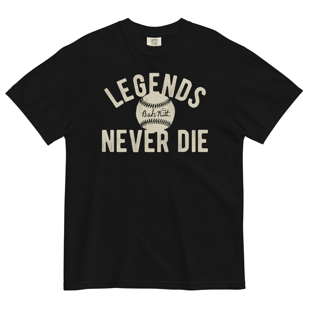 Legends Never Die Men's Relaxed Fit Tee Hoodie, Sweatshirt | CoreVibeTees.com (Image 2)