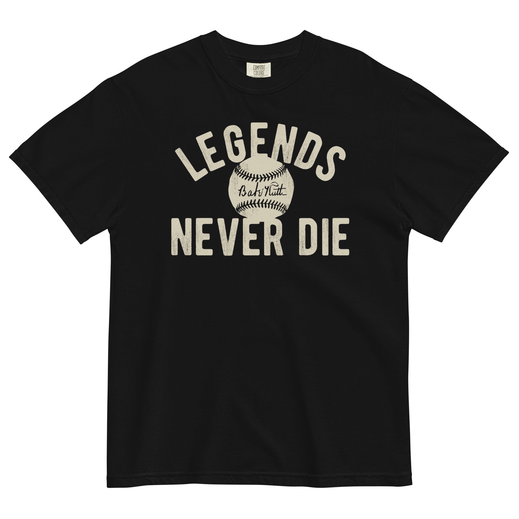 Legends Never Die Men's Relaxed Fit Tee Hoodie, Sweatshirt | CoreVibeTees.com (Image 2)