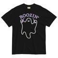 Boozin' Men's Relaxed Fit Tee Hoodie, Sweatshirt | CoreVibeTees.com (Image 1)
