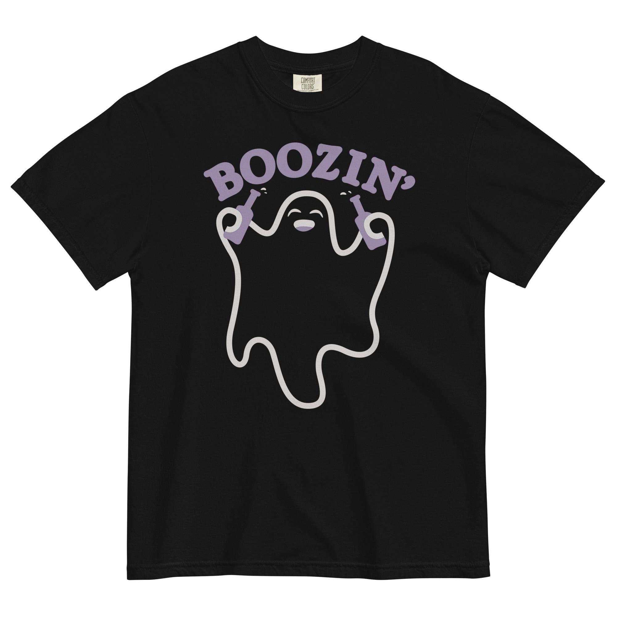 Boozin' Men's Relaxed Fit Tee Hoodie, Sweatshirt | CoreVibeTees.com (Image 1)