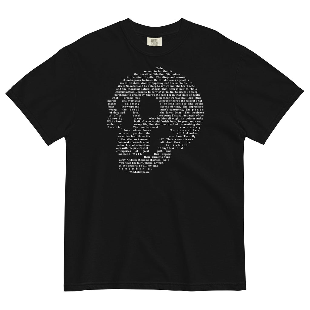 Hamlet Soliloquy Men's Relaxed Fit Tee Hoodie, Sweatshirt | CoreVibeTees.com (Image 1)