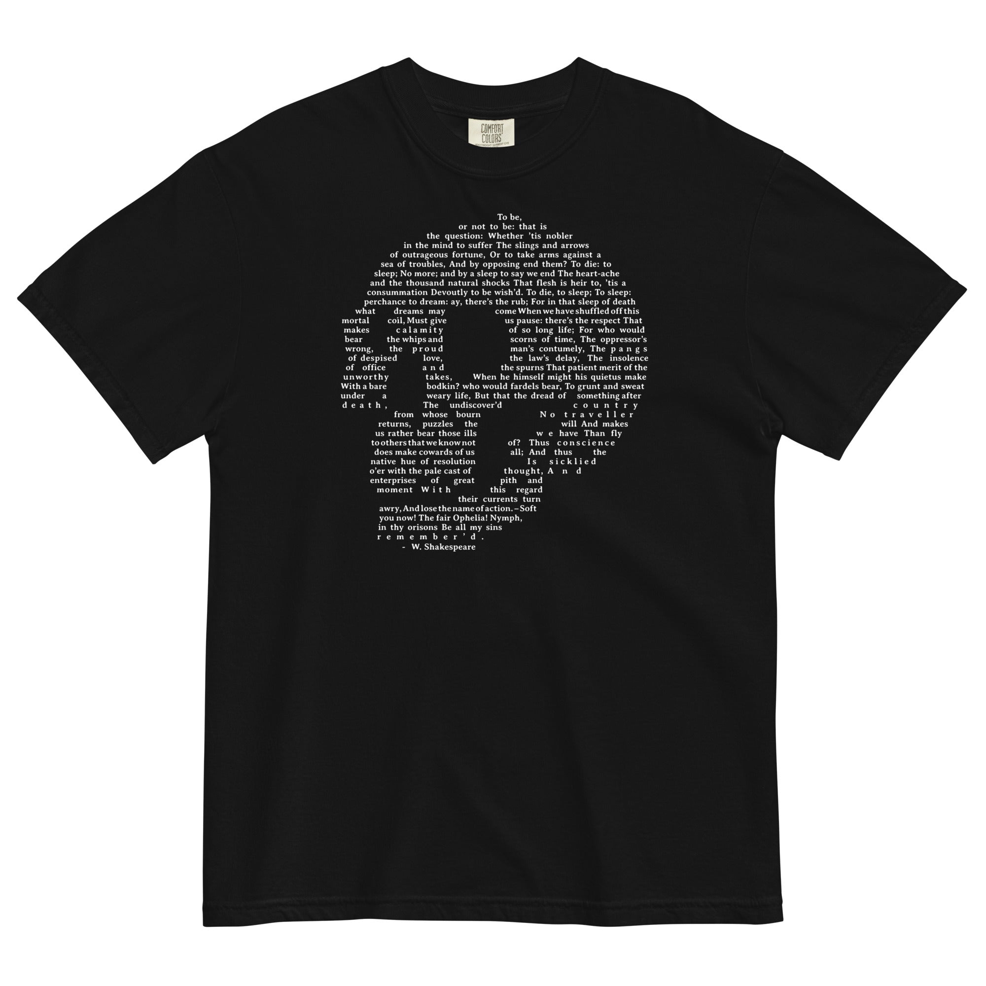 Hamlet Soliloquy Men's Relaxed Fit Tee Hoodie, Sweatshirt | CoreVibeTees.com (Image 1)