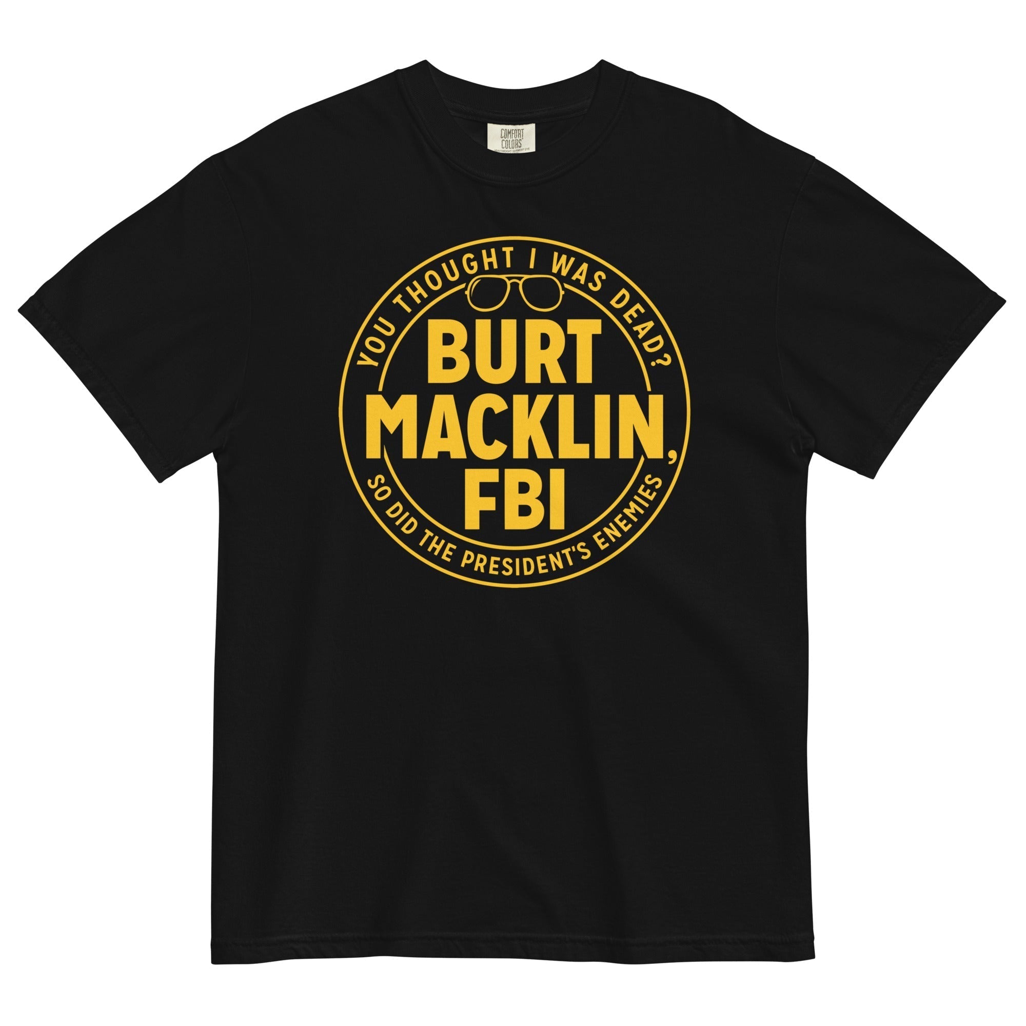 Burt Macklin, FBI Men's Relaxed Fit Tee Hoodie, Sweatshirt | CoreVibeTees.com (Image 2)