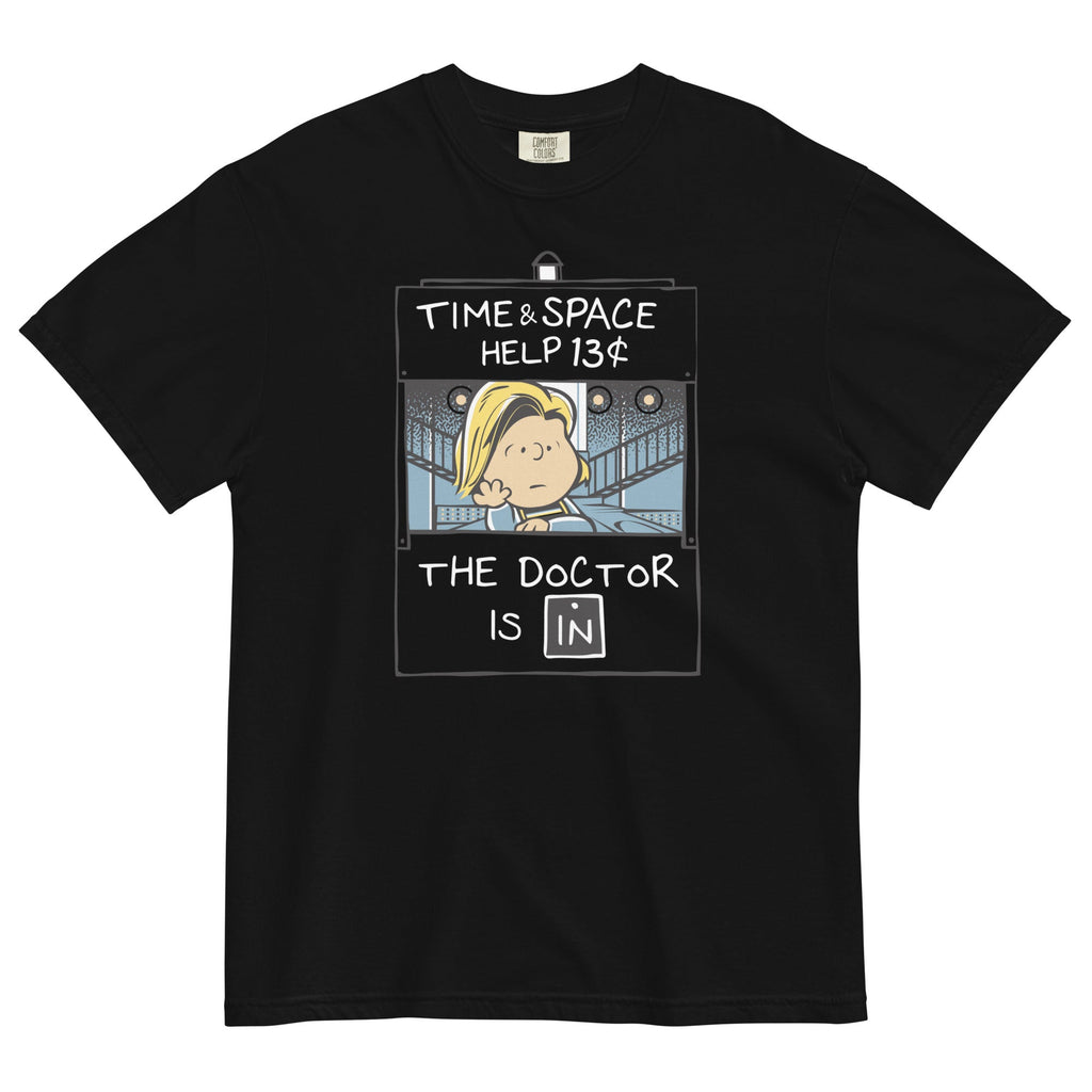 13th Doctor Is In Men's Relaxed Fit Tee Hoodie, Sweatshirt | CoreVibeTees.com (Image 2)