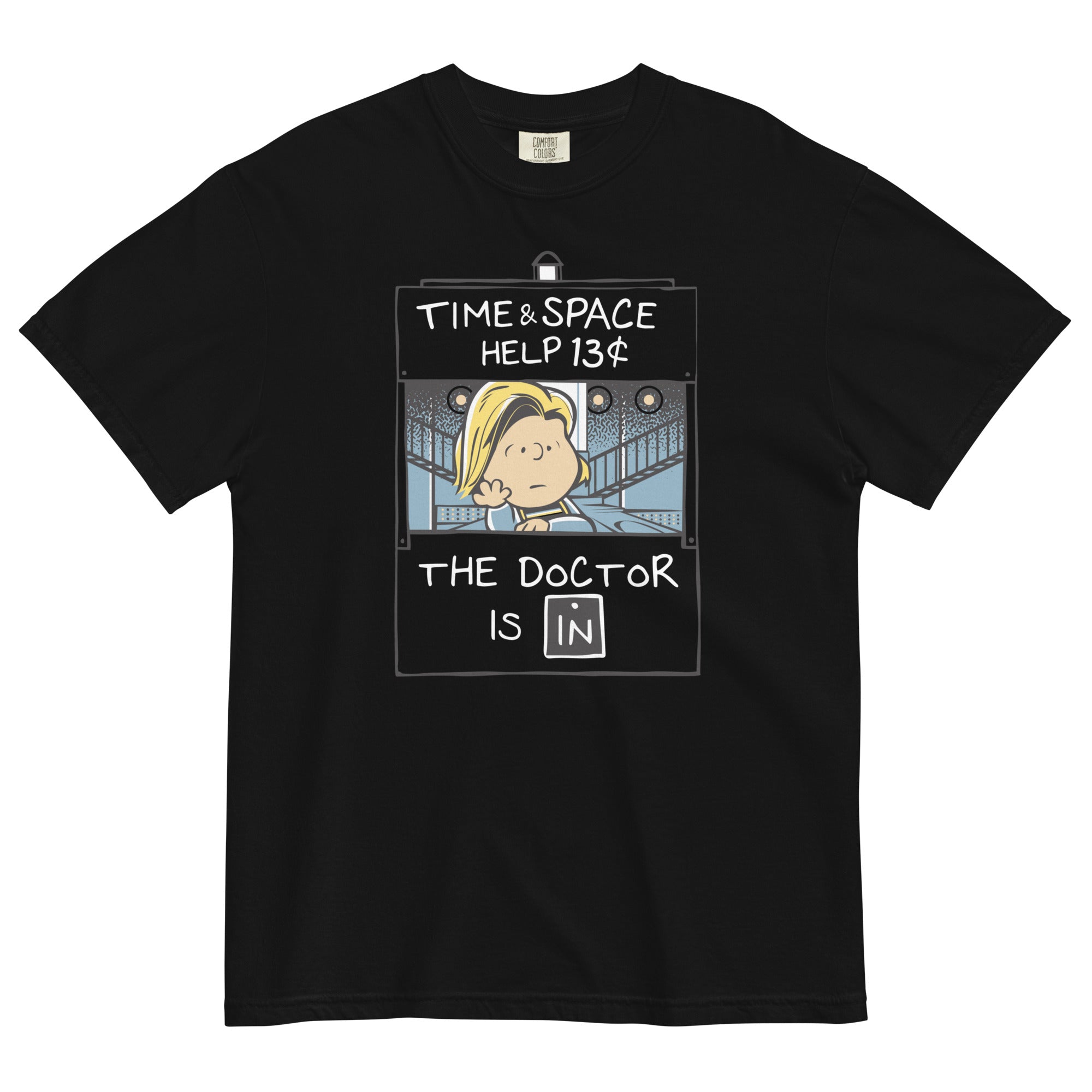 13th Doctor Is In Men's Relaxed Fit Tee Hoodie, Sweatshirt | CoreVibeTees.com (Image 2)