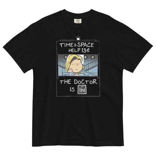 13th Doctor Is In Men's Relaxed Fit Tee Hoodie, Sweatshirt | CoreVibeTees.com (Image 2)