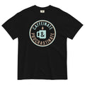 Caffeinate And Procrastinate Men's Relaxed Fit Tee Hoodie, Sweatshirt | CoreVibeTees.com (Image 1)