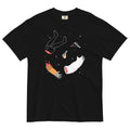 Floating Limbs Men's Relaxed Fit Tee Hoodie, Sweatshirt | CoreVibeTees.com (Image 1)