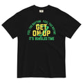 It's Bobsled Time Men's Relaxed Fit Tee Hoodie, Sweatshirt | CoreVibeTees.com (Image 1)