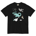 Cryptids In Space Men's Relaxed Fit Tee Hoodie, Sweatshirt | CoreVibeTees.com (Image 1)