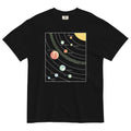 9 Planets Men's Relaxed Fit Tee Hoodie, Sweatshirt | CoreVibeTees.com (Image 1)