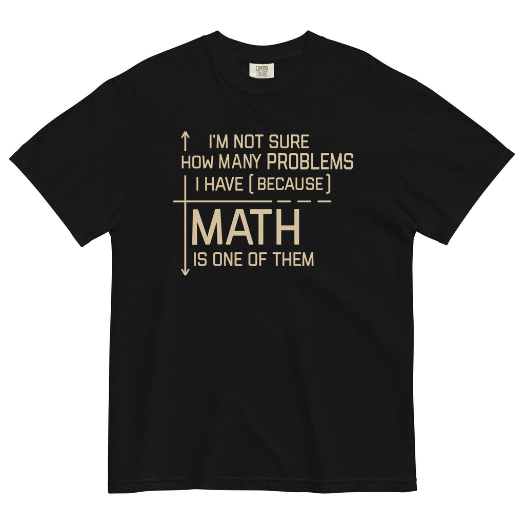 I'm Not Sure How Many Problems I Have Men's Relaxed Fit Tee Hoodie, Sweatshirt | CoreVibeTees.com (Image 2)