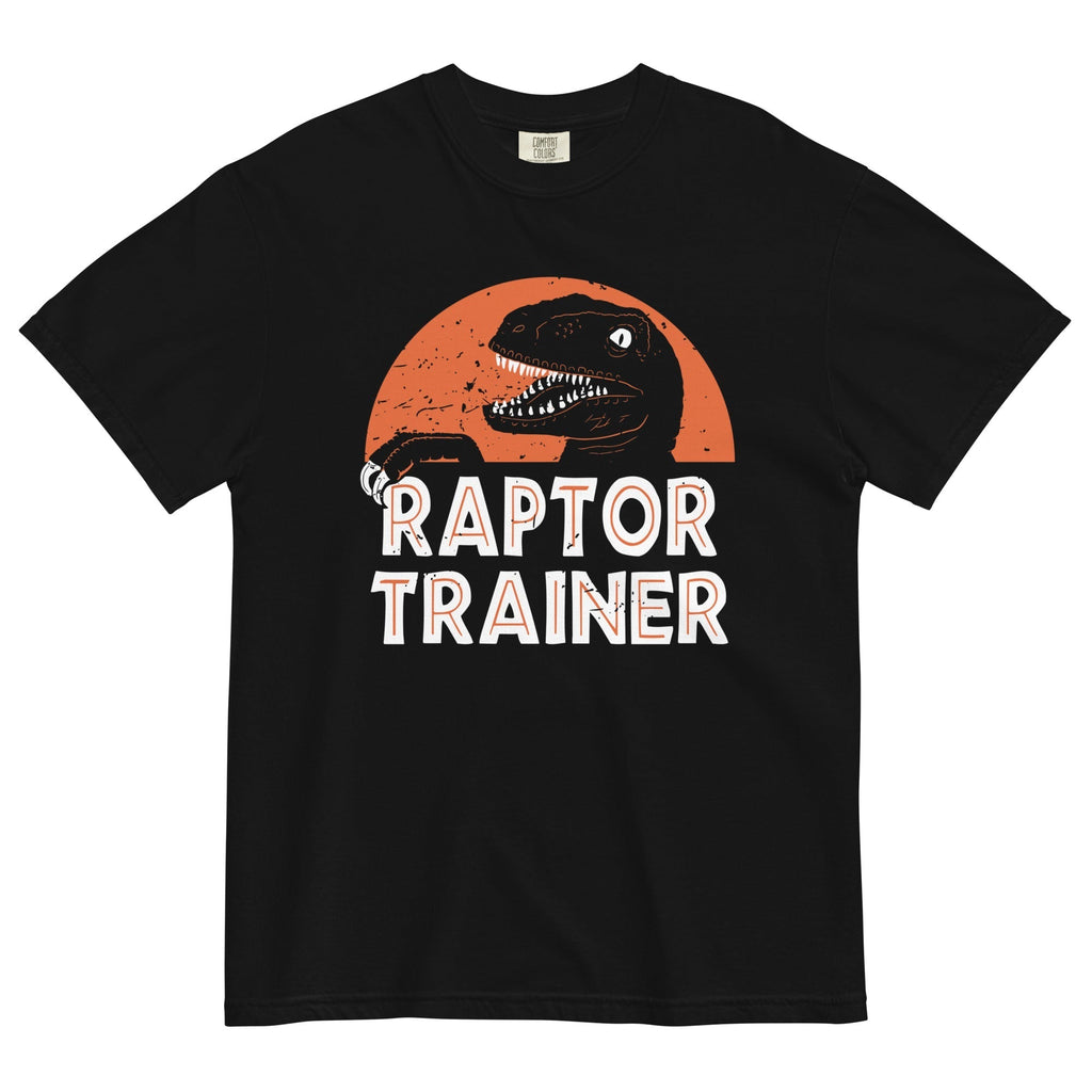 Raptor Trainer Men's Relaxed Fit Tee Hoodie, Sweatshirt | CoreVibeTees.com (Image 1)