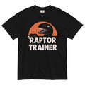 Raptor Trainer Men's Relaxed Fit Tee Hoodie, Sweatshirt | CoreVibeTees.com (Image 1)