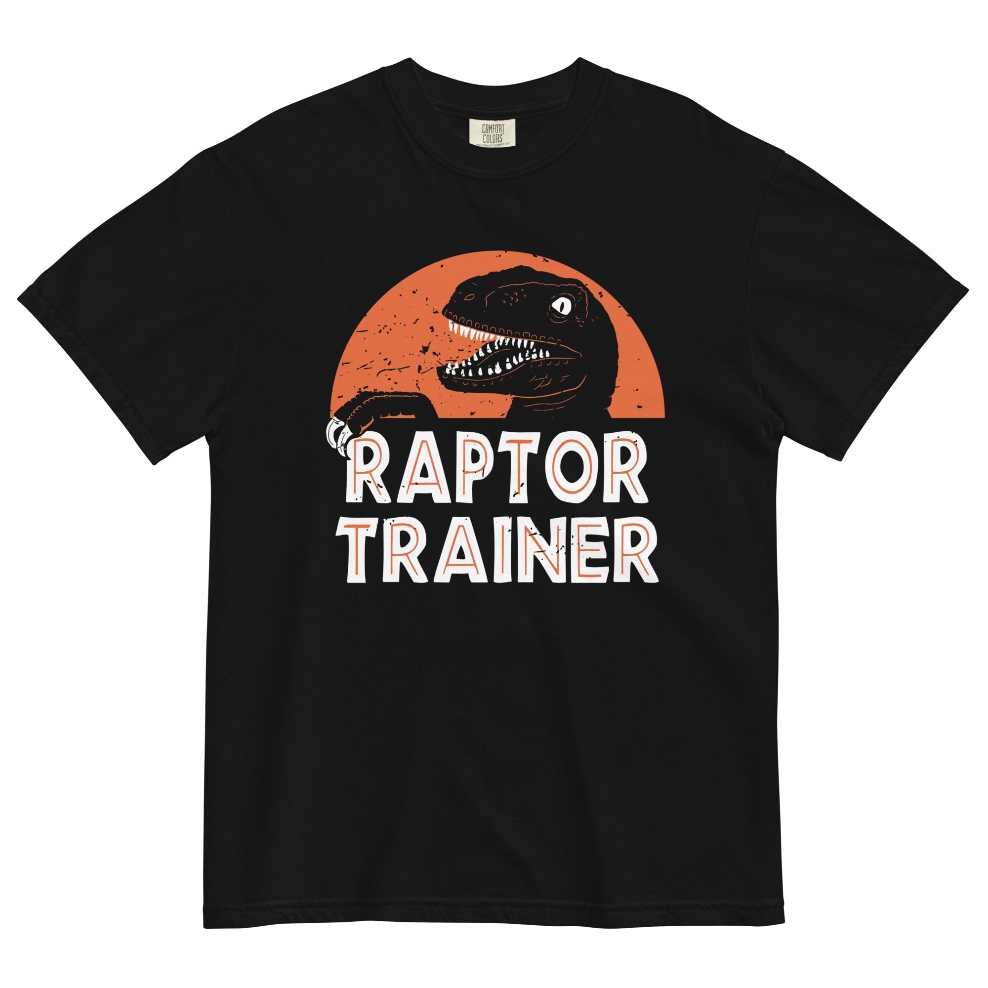 Raptor Trainer Men's Relaxed Fit Tee Hoodie, Sweatshirt | CoreVibeTees.com (Image 1)