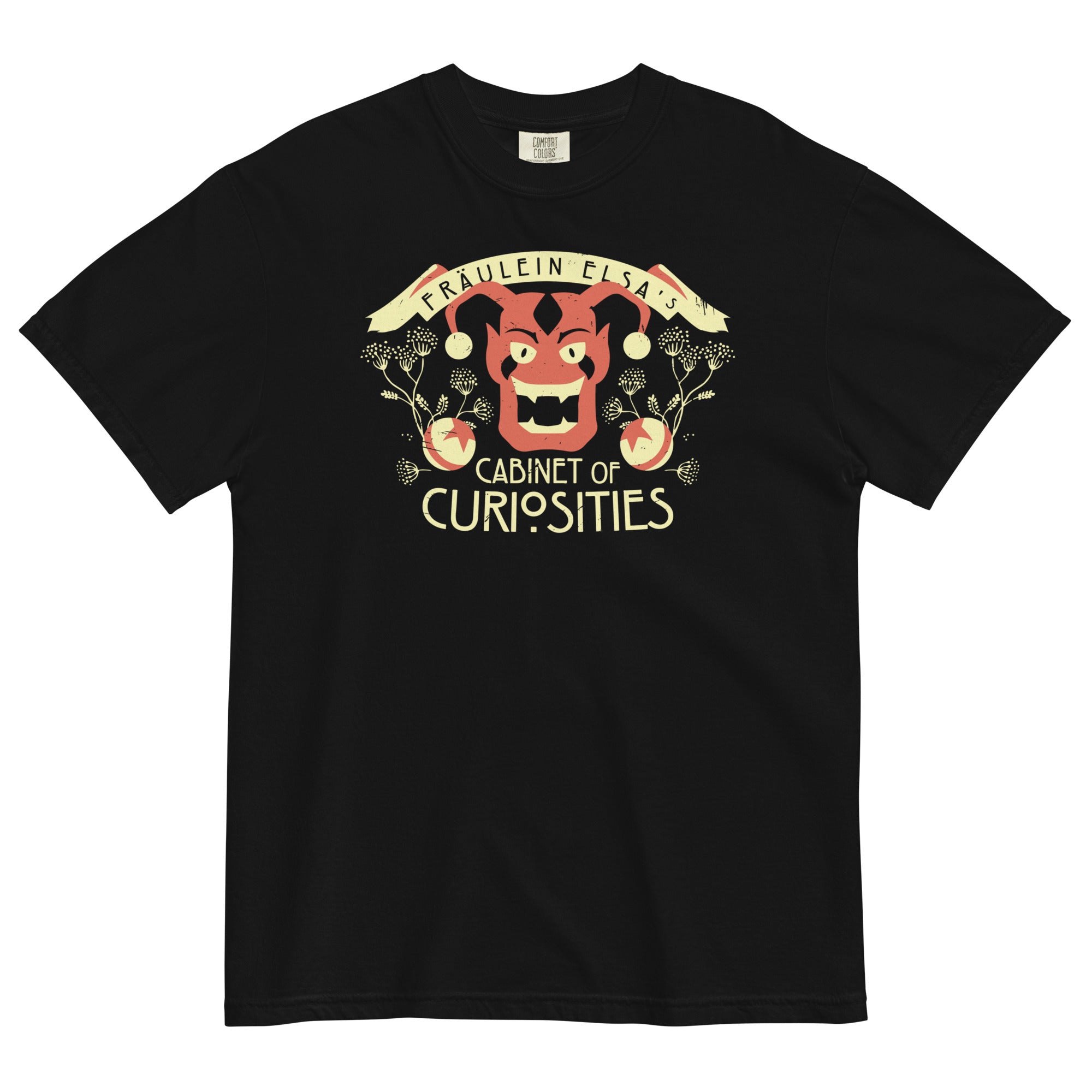 Cabinet Of Curiosities Men's Relaxed Fit Tee Hoodie, Sweatshirt | CoreVibeTees.com (Image 2)