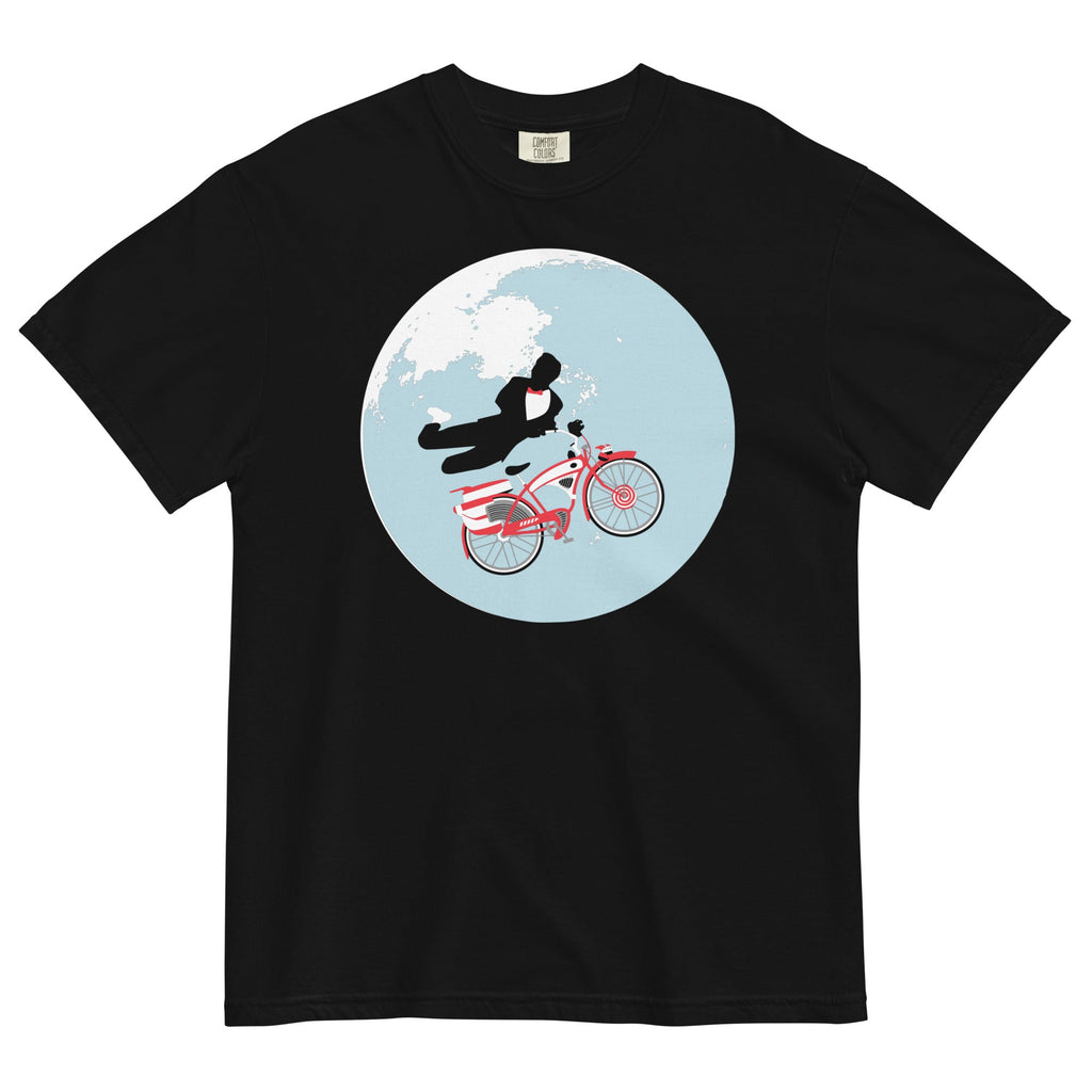 Jump The Moon Men's Relaxed Fit Tee Hoodie, Sweatshirt | CoreVibeTees.com (Image 2)