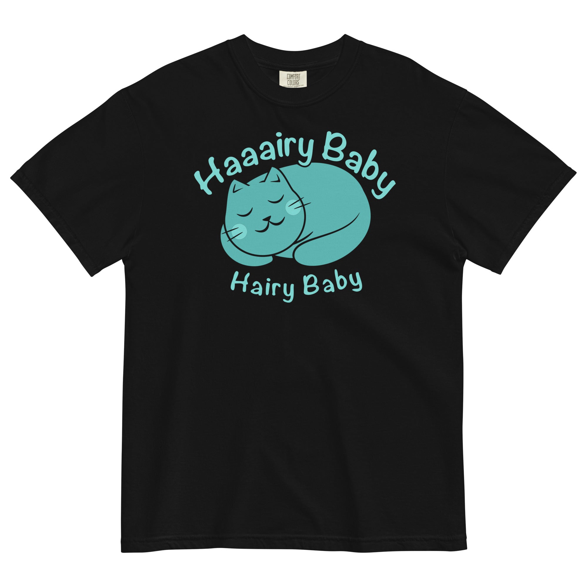 Hairy Baby Men's Relaxed Fit Tee Hoodie, Sweatshirt | CoreVibeTees.com (Image 1)