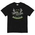 I'm Not Superstitious, But I Am A Little Stitious Men's Relaxed Fit Tee Hoodie, Sweatshirt | CoreVibeTees.com (Image 1)