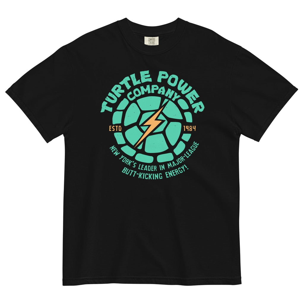 Turtle Power Company Men's Relaxed Fit Tee Hoodie, Sweatshirt | CoreVibeTees.com (Image 2)