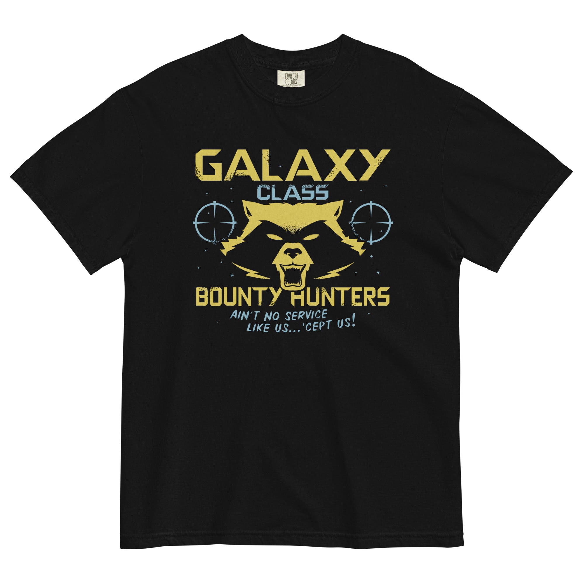 Galaxy Class Bounty Hunters Men's Relaxed Fit Tee Hoodie, Sweatshirt | CoreVibeTees.com (Image 2)