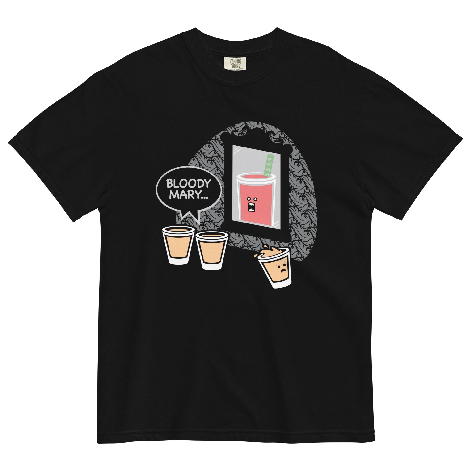 Bloody Mary Men's Relaxed Fit Tee Hoodie, Sweatshirt | CoreVibeTees.com (Image 1)