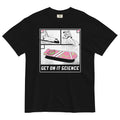Get On It Science Men's Relaxed Fit Tee Hoodie, Sweatshirt | CoreVibeTees.com (Image 1)